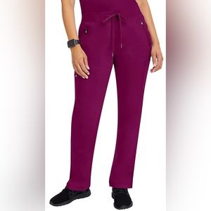 Healing Hands Purple Label “Toni” Scrub Pants, Size Large Tall